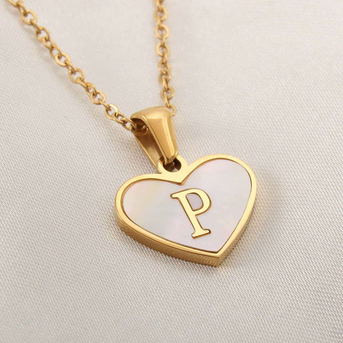 Personalized Heart Necklace