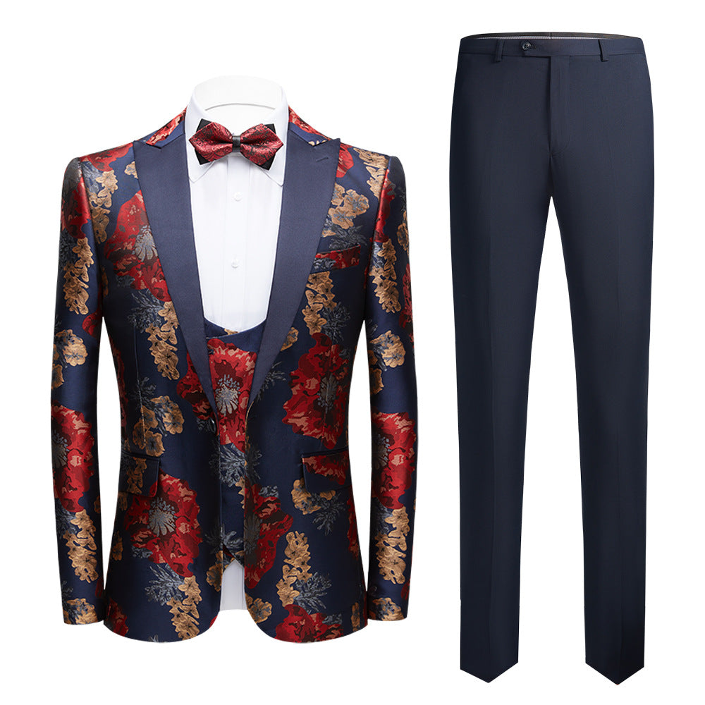 Men's Host Wedding Suits