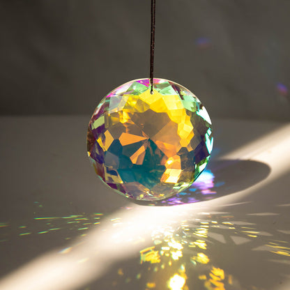 Crystal Chandelier Sun Catcher