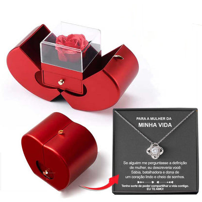 Eternal Rose Jewelry Box
