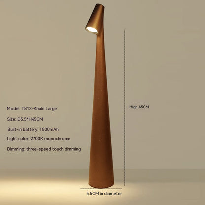 High Leg Decorative Table Lamp