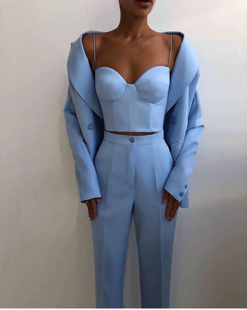 Pieces Fashion Women Suits