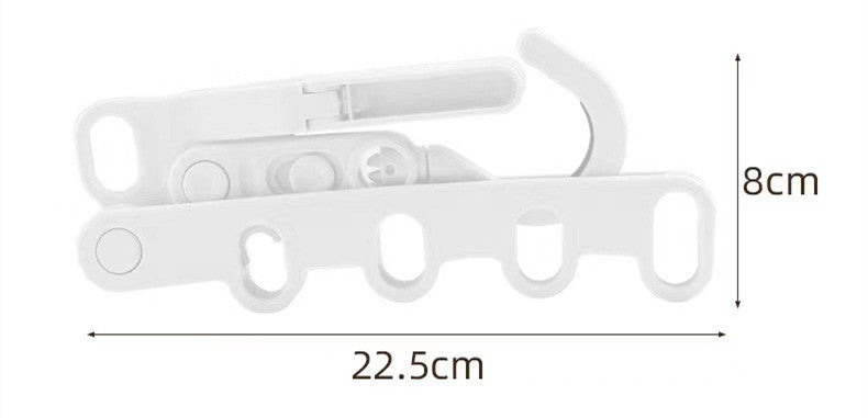 Travel-Friendly Folding Hanger