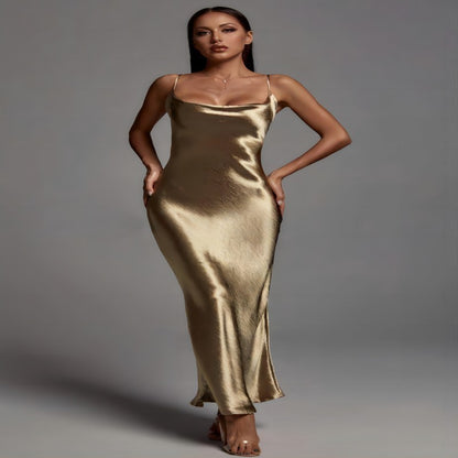 Exposed Sling Dress
