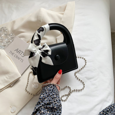 Women's Fashion Hand Carry All-match High-end Chain Messenger Bag