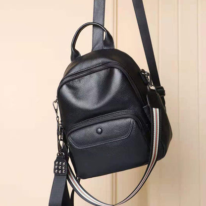 Cowhide Women's Backpack