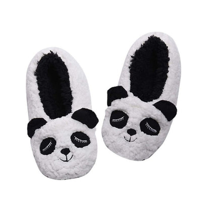 Cartoon Coral Slippers