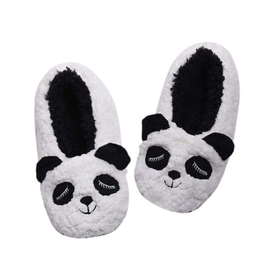 Cartoon Coral Slippers