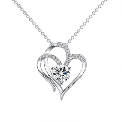 Zircon Love Necklace