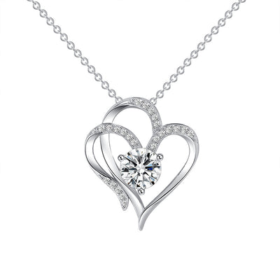 Zircon Love Necklace