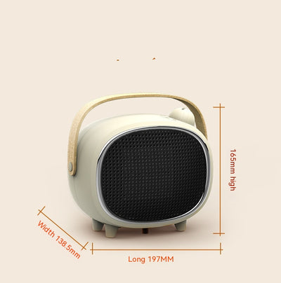Compact Car Heater