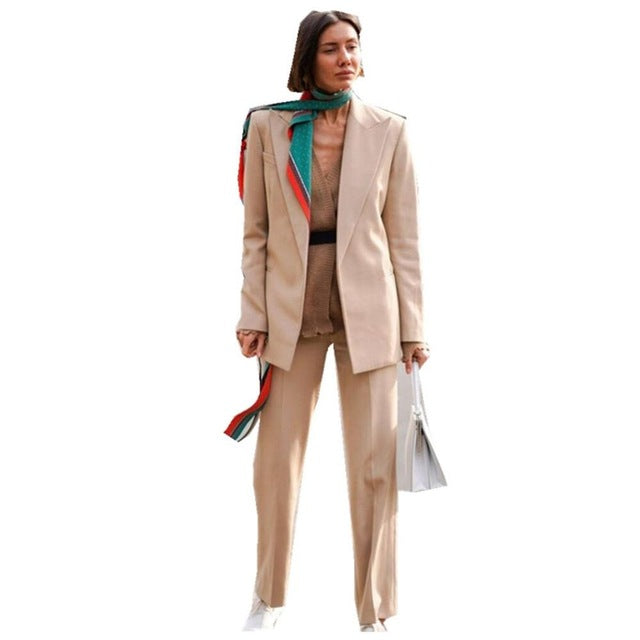 Lady Women's Spring and Autumn Suit Sets