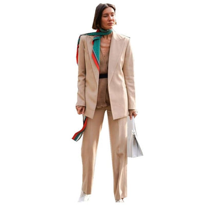 Lady Women's Spring and Autumn Suit Sets