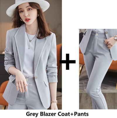 Women's  Casual Business Wear Temperament Suits