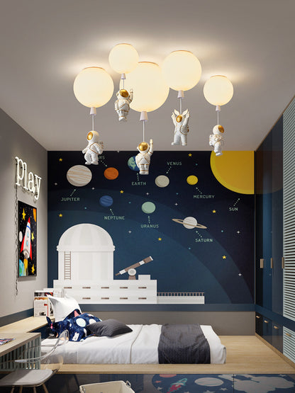 Cartoon Bedroom Fixture