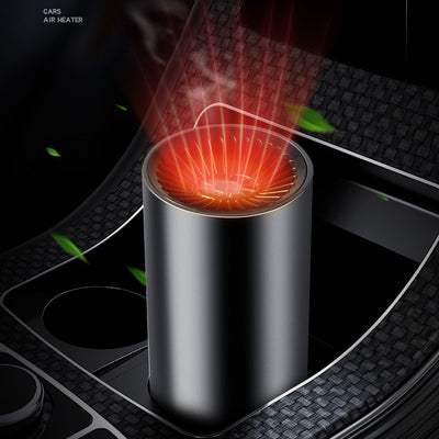 Car Window Heater Fan