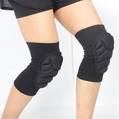 Thunderbolt Thickened Sponge Football Goalkeeper Knee Pads Elbow