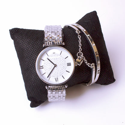 Gypsophila Watch Set