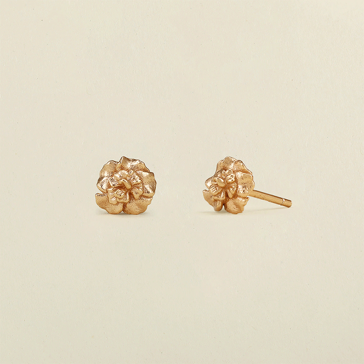 Fashion Personality December Flower Ear Studs