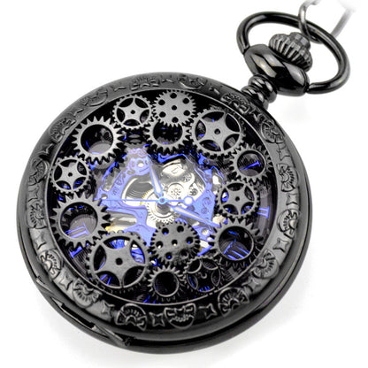Vintage Black Gear Watch