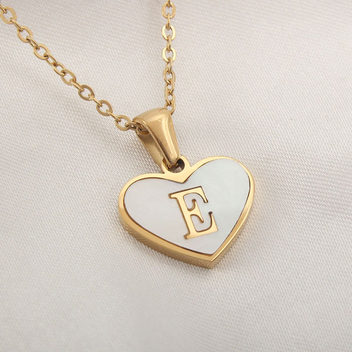 Personalized Heart Necklace