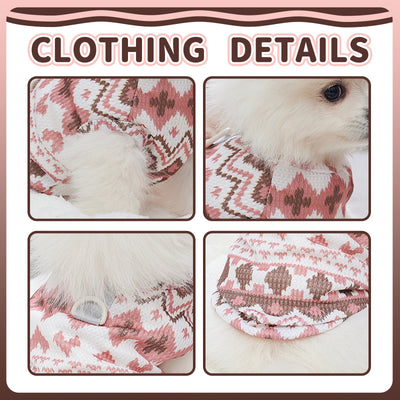 Boho Dog Summer Vest