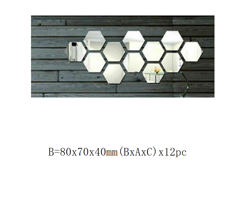 Hexa-Acrylic Mirror