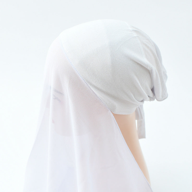 Adjustable Hijab Hat