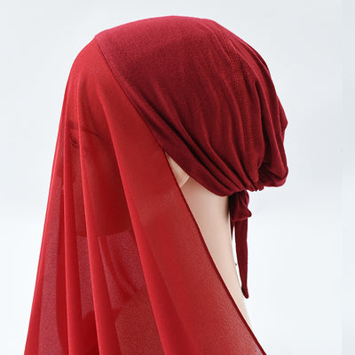 Adjustable Hijab Hat