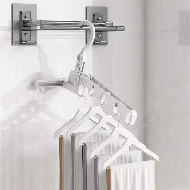 Travel-Friendly Folding Hanger