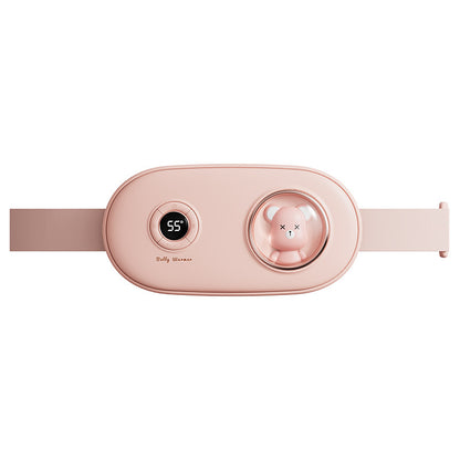 Girls' Fever During Menstruation Belt Care Waist Massage Hot Compress