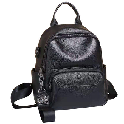Cowhide Women's Backpack