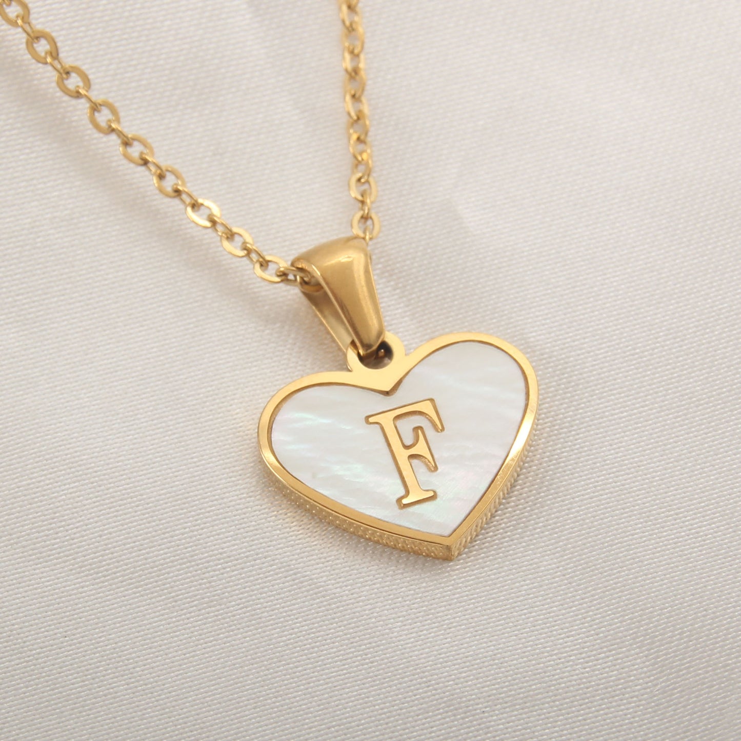 Personalized Heart Necklace