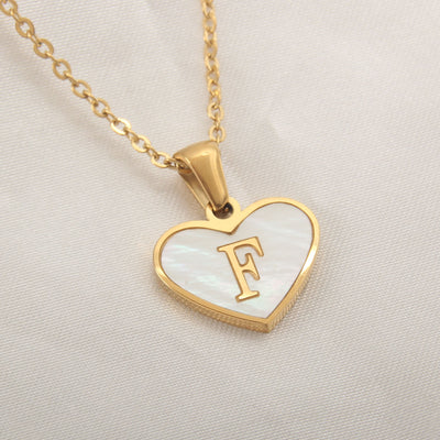 Personalized Heart Necklace