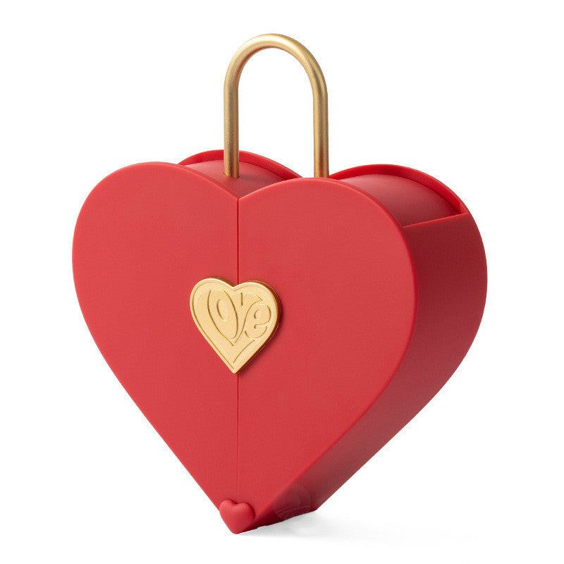 Heart-Shaped Jewelry Box