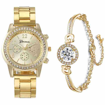 Elegant Couple Watch