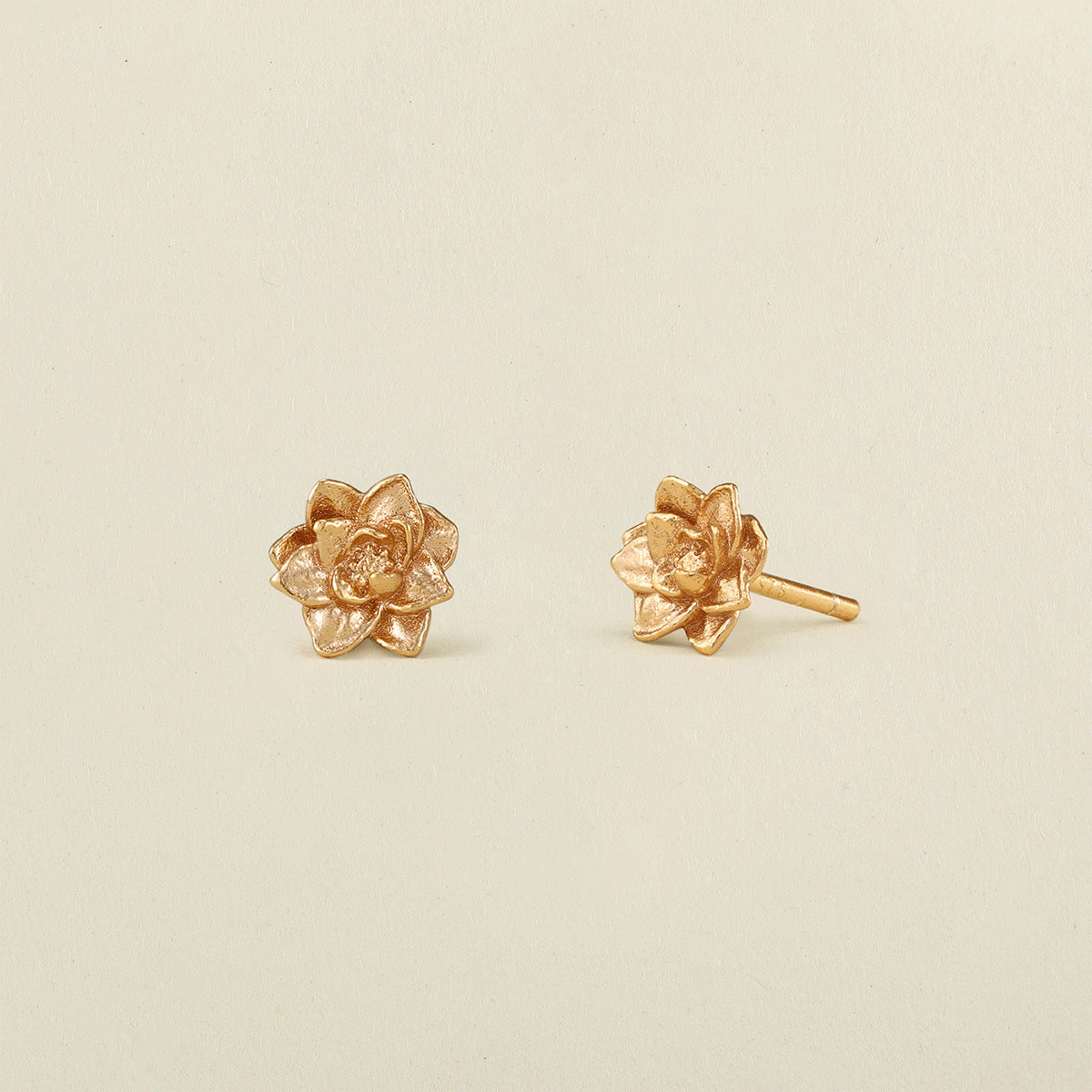 Fashion Personality December Flower Ear Studs