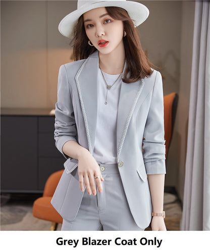 Women's  Casual Business Wear Temperament Suits