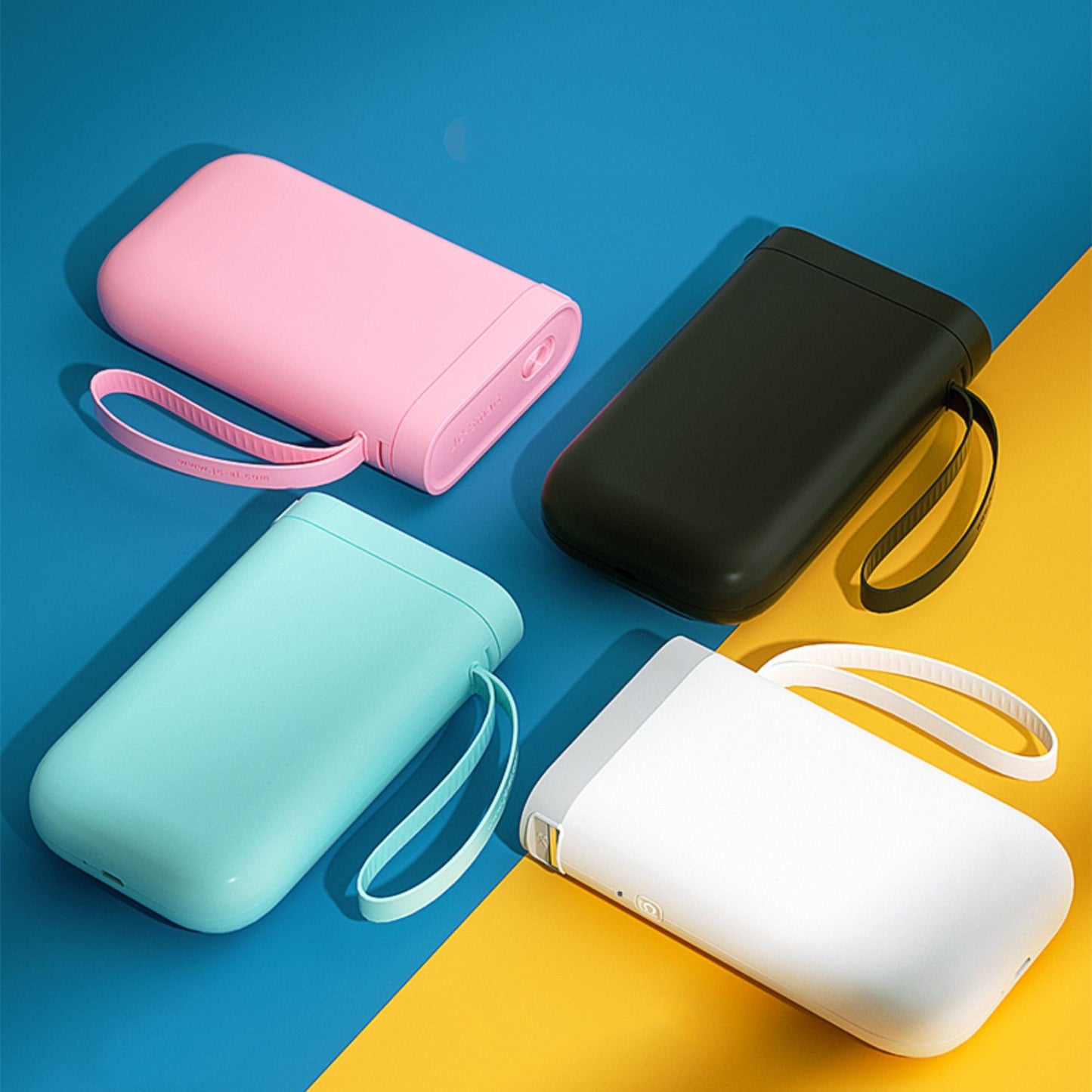 Precision Label Fan Small Pocket Mini Printer