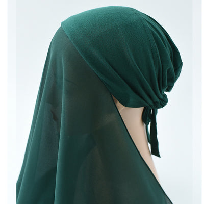 Adjustable Hijab Hat