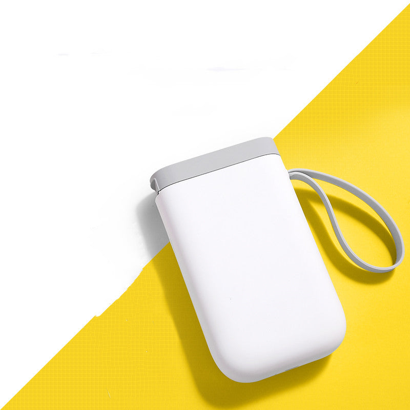 Precision Label Fan Small Pocket Mini Printer
