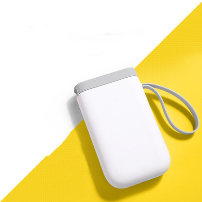 Precision Label Fan Small Pocket Mini Printer