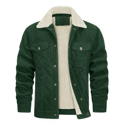 Corduroy Plush Jacket