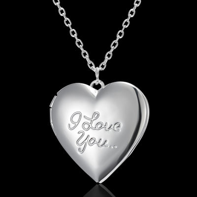 Personalized Love Necklace