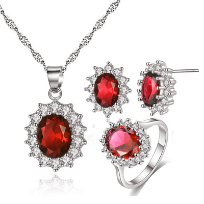 Sunflower Jewelry Set