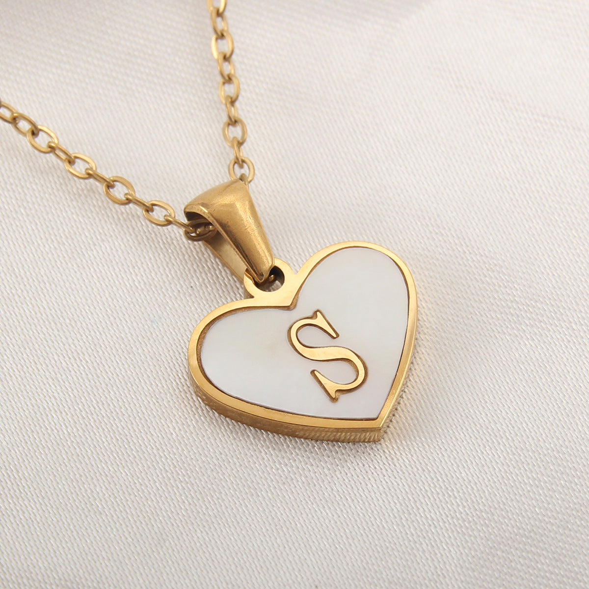 Personalized Heart Necklace
