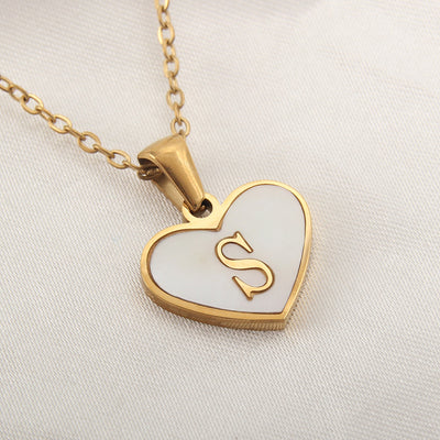 Personalized Heart Necklace