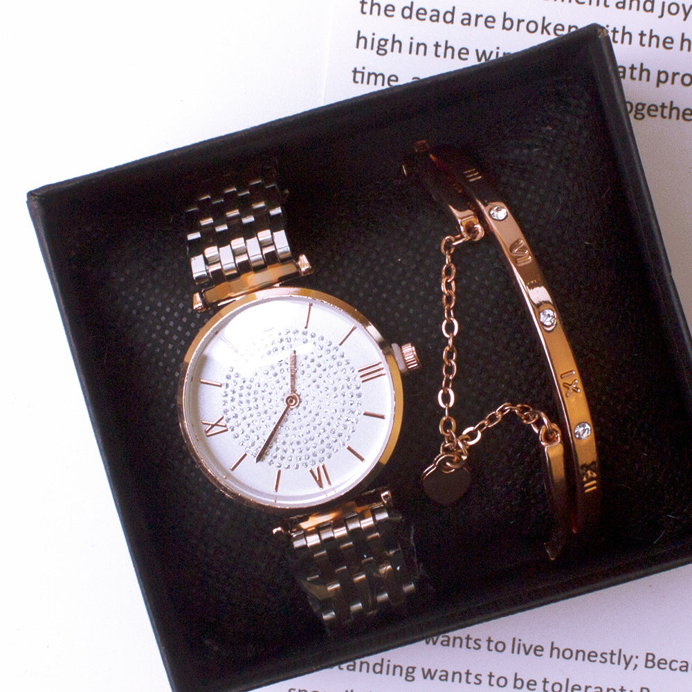 Gypsophila Watch Set