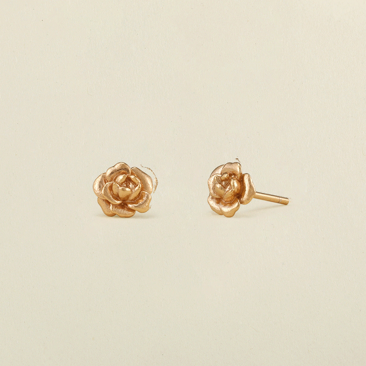 Fashion Personality December Flower Ear Studs