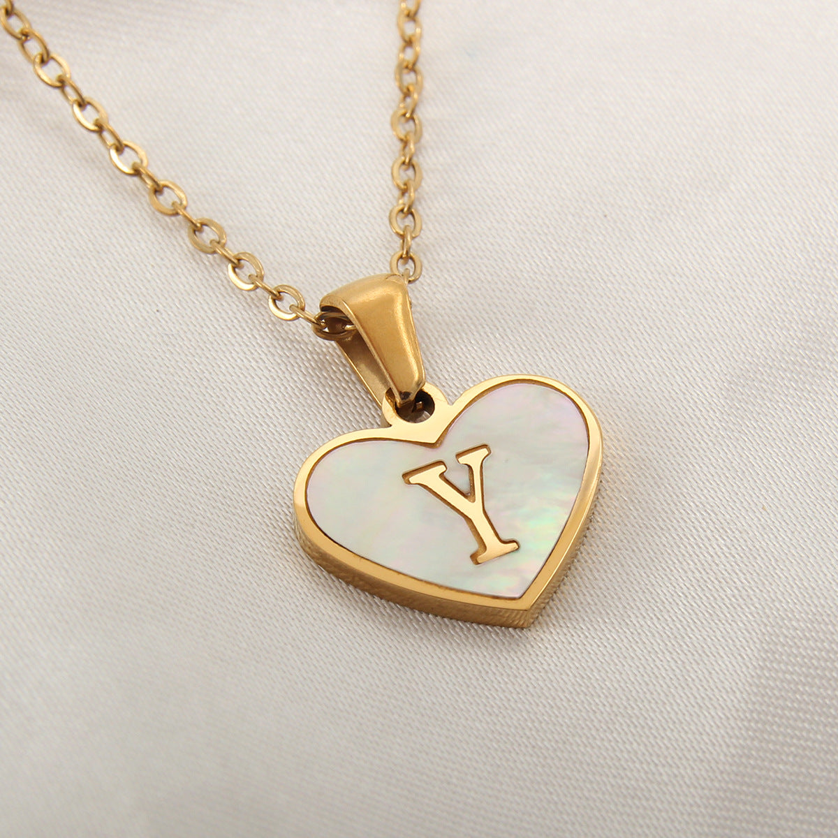 Personalized Heart Necklace